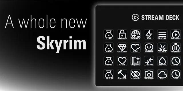 Dovah Slate Stream Deck profile