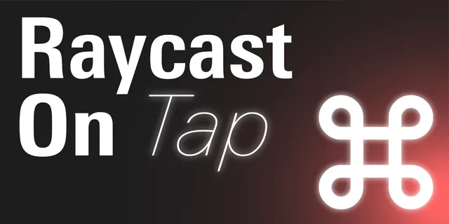 Raycast Connect for Stream Deck