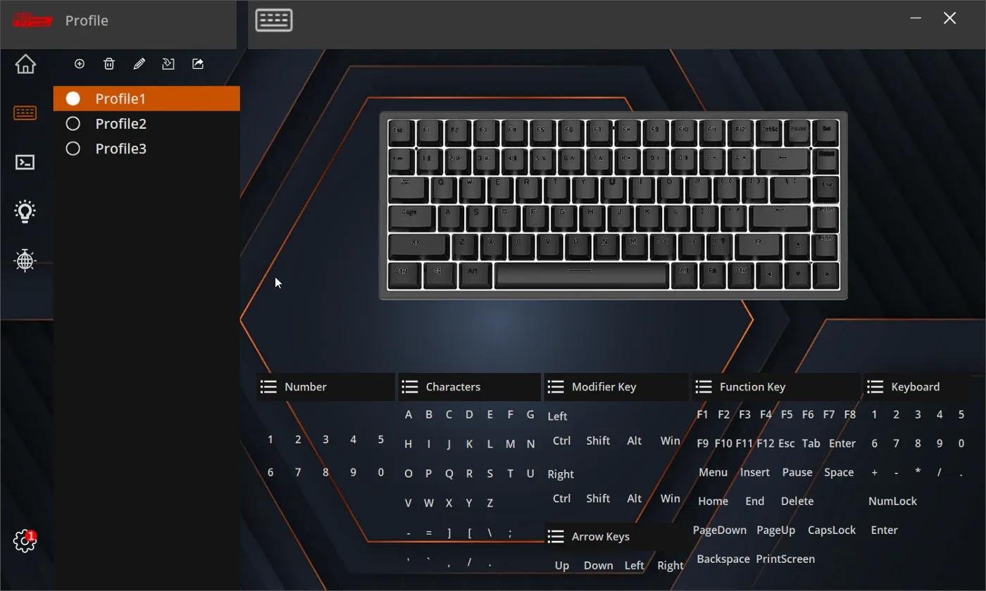RK 84 Software RK84 Software