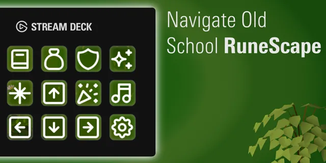 Rune Nav Stream Deck profile