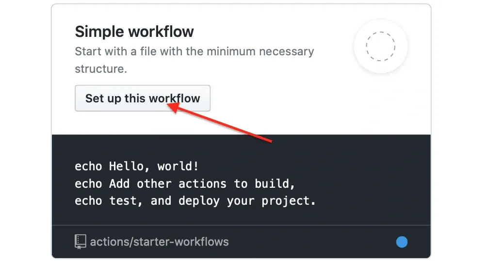 Simple Workflow