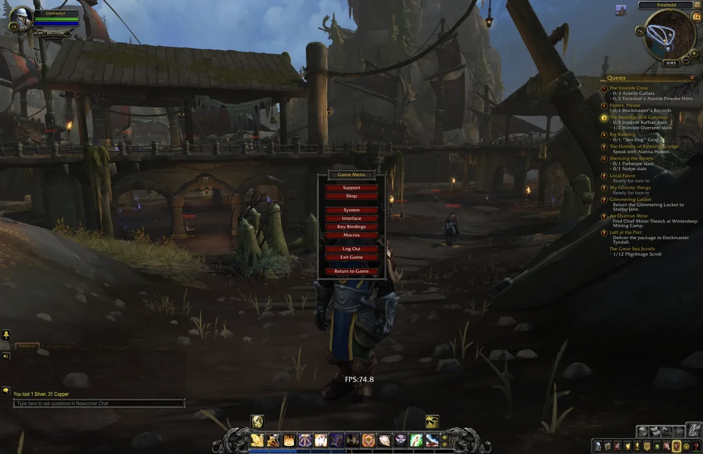 World of Warcraft on M1 Mac